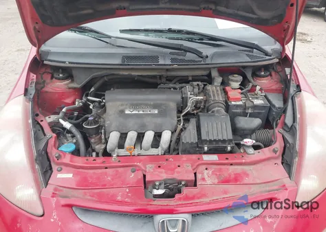 2007 Honda Fit Sport from USA, damaged, VIN JHMGD37697S031405